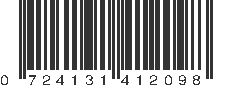 UPC 724131412098