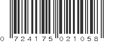 UPC 724175021058