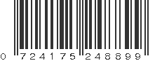 UPC 724175248899