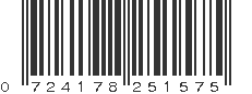 UPC 724178251575