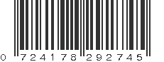 UPC 724178292745