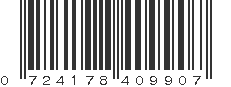 UPC 724178409907