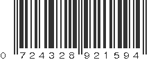 UPC 724328921594