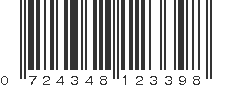 UPC 724348123398