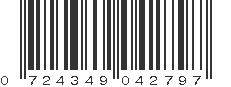 UPC 724349042797