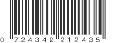 UPC 724349212435