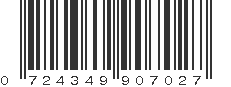 UPC 724349907027