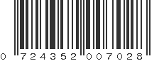 UPC 724352007028