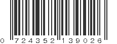 UPC 724352139026