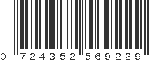 UPC 724352569229