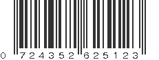 UPC 724352625123