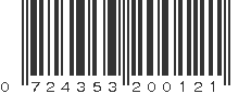 UPC 724353200121