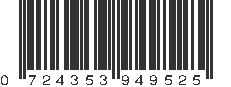 UPC 724353949525