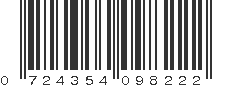 UPC 724354098222