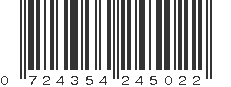 UPC 724354245022