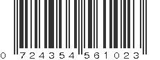 UPC 724354561023