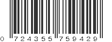 UPC 724355759429