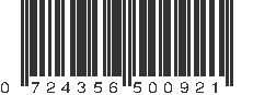 UPC 724356500921