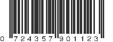 UPC 724357901123