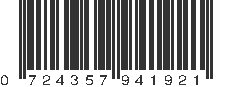 UPC 724357941921