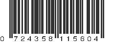 UPC 724358115604