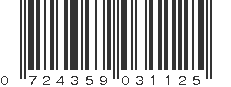 UPC 724359031125