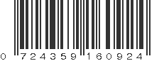 UPC 724359160924