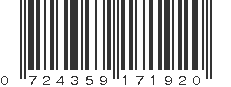 UPC 724359171920