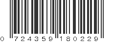 UPC 724359180229