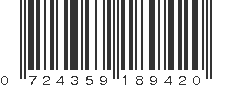 UPC 724359189420