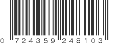 UPC 724359248103