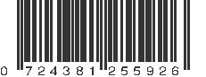 UPC 724381255926