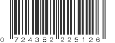 UPC 724382225126