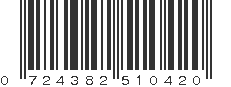 UPC 724382510420