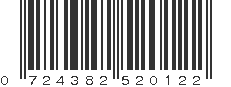 UPC 724382520122