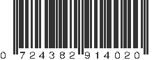 UPC 724382914020