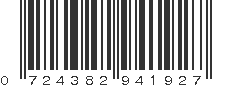 UPC 724382941927