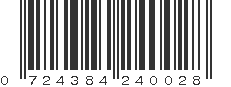 UPC 724384240028