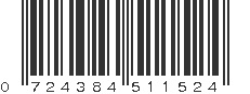 UPC 724384511524