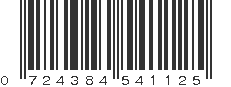 UPC 724384541125