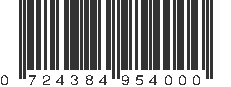 UPC 724384954000