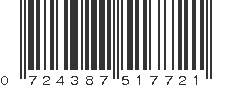 UPC 724387517721