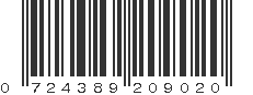 UPC 724389209020