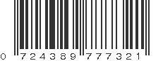 UPC 724389777321