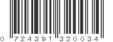 UPC 724391320034