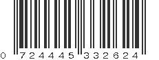 UPC 724445332624