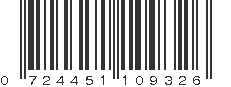 UPC 724451109326