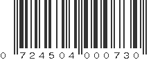 UPC 724504000730