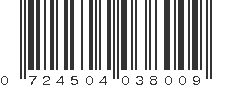 UPC 724504038009