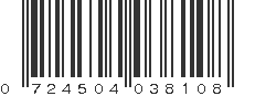 UPC 724504038108